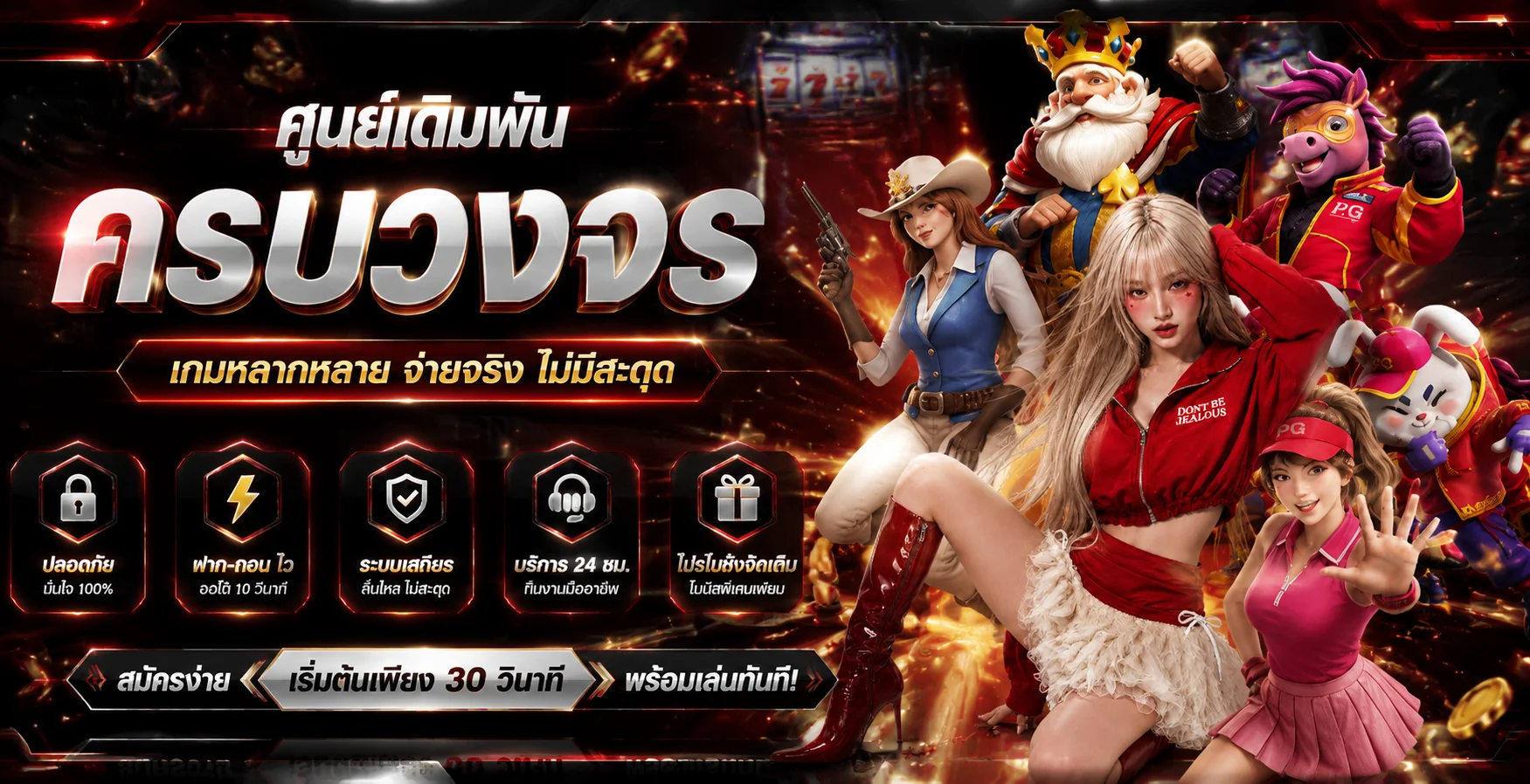 สล็อตออนไลน์ มหาเฮง88 รวมเกมสล็อตครบทุกค่ายดัง